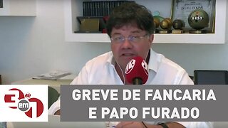 Madureira: Greve de fancaria e papo furado