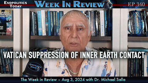 Vatican Suppression of Inner Earth Contact