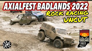 Axialfest Badlands 2022 Rock Racing UNCUT