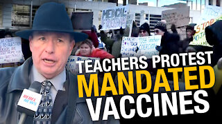 Canada’s largest school board bullies its teachers to get double vaccinated — or else!