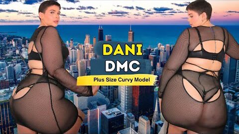 Dani DMC - American plus size Model influencer - Biography - Wiki- life style