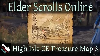 High Isle CE Treasure Map 3 [Elder Scrolls Online] ESO