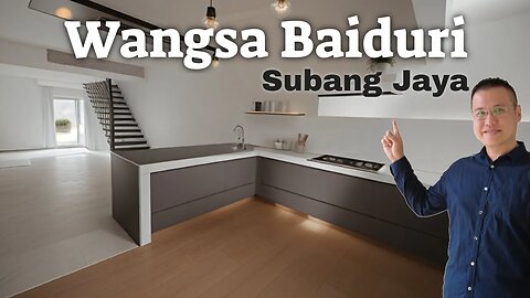 Wangsa Baiduri, Subang Jaya (LA : 1,920 sqft) 2.5 Storey Terrace Link House Tour