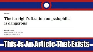 "The Far Right’s Fixation On Pedophilia Is Dangerous"