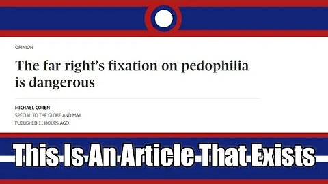 "The Far Right’s Fixation On Pedophilia Is Dangerous"