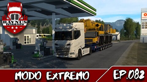 【Modo: Extremo】【Ep.82】【ETS2 1.45 ProMods】Finalizando nossa viagem à Kavala na Grécia parte 2