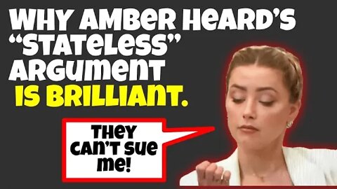 Why Amber Heard CANNOT be sued by her insurance company?