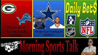 Morning Sports Talk: Lions vs. Packers in Divisional Round, McCarthy & Prescott's Hot Seat