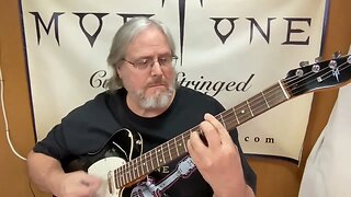 Mandocello Conversion: classic vibe baritone Telecaster guitar to 5 string mandocello