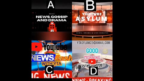 Which morning news start do yous prefer... I like B so pick A,B,C,D 🙏🙏.