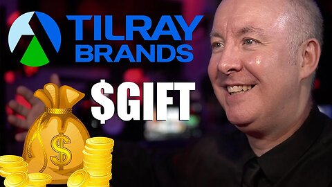 TLRY TILRAY Brands GIVEAWAY - TRADING & INVESTING - Martyn Lucas Investor @MartynLucas