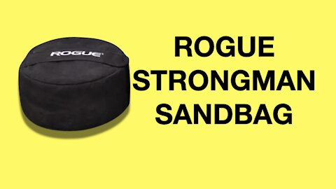Rogue Strongman Sandbag Review, How to Fill Up, & Workout