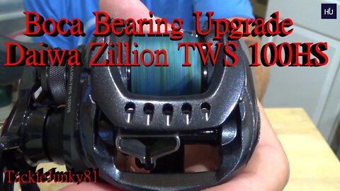 Boca Bearing Upgrade: Daiwa Zillion TWS 100HS