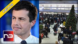 Buttigieg Breaks Silence On The Christmas Airline Chaos