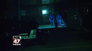Man arrested in stabbing in Lansing