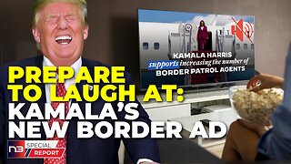 Kamala's Border Hawk Ad Will Make You Laugh So Hard You'll Cry Prepare To Be Stunned