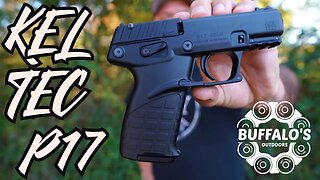 KEL-TEC P17 ~ CHEAP 22 PISTOL (but cheap in a good way)