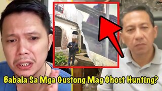 Ghost Hunting Sa Diplomat Hotel, Bakit Napaka Delikado!