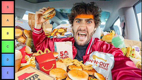 I Ranked America’s Top 100 Fast Foods