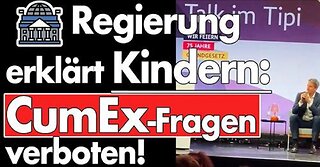 Skandal: Regierung erklärt CUM-Ex-Fragen als unanständigen Journalismus bei Kinderpressekonferenz!