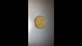 UNIQUE $1 AUSTRALIAN COIN