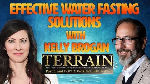 Dr AndrewKaufman ft. Kelly Brogan: Effective Water Fasting Solutions! [05.05.2022]