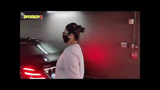 Rithvik Dhanjani & Huma Qureshi Snapped at the Airport | SpotboyE