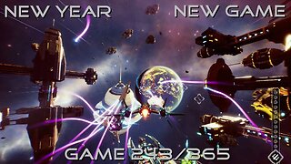 New Year, New Game, Game 243 of 365 (Redout: Space Assault)