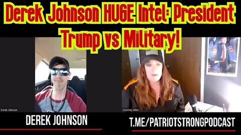 Derek Johnson Latest Update Intel ~ BIG WARNING!