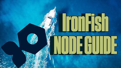 How To Build an IronFish Node