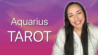 AQUARIUS AUGUST 2023 TAROT ♒️ #tarot #oracle #aquarius