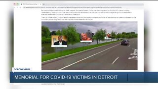 Detroiters have until July 31 to submit photos for citywide COVID-19 memorial