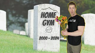 Why #homegym is dying....Here's the Proof