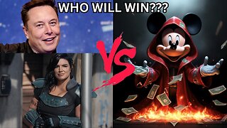 GINA CARANO VS DISNEY