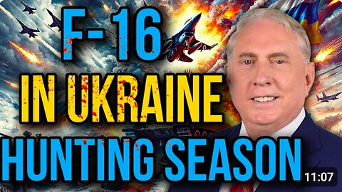 Douglas Macgregor: The F-16's Last 'Falcon Hunt' Fight in Ukraine
