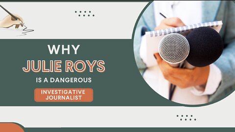 Why Julie Roys Is a Dangerous Investigative Journalist