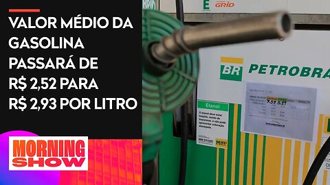 Petrobras aumenta preço da gasolina em R$ 0,41 e diesel em R$ 0,78