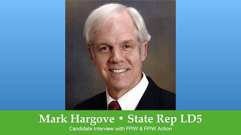 MARK HARGROVE Candidate