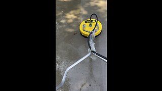 Power washing magic!