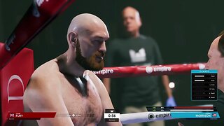 Undisputed Boxing Online Unranked Gameplay Tommy Morrison vs Tyson Fury 3