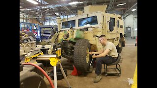 Mission Generation Vehicular Equipment Maintenance (Vehicle Maintenance)(2T3X1) Air Force Career