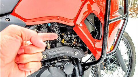⚠️This Mod Could Keep Your Gen3 KLR From Burning Oil | Thermo-Bob 3 Install 2022 KLR 650⚠️