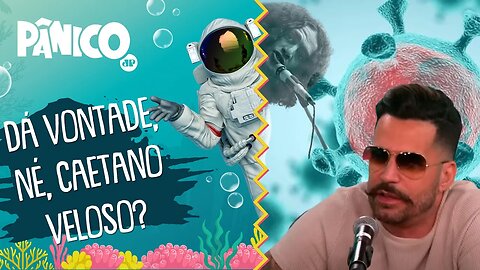 Latino fala sobre PROBLEMAS DA PANDEMIA E SEGREDOS DO SUCESSO Thumb: Dá vontade, né, Caetano Veloso?