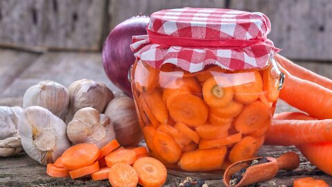 LACTO-FERMENTATION de CAROTTES