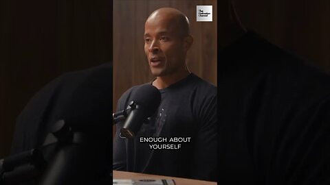 DAVID GOGGINS Care about yourself #shorts #motivation