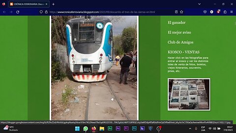 DOS NOTICIAS DE CÓRDOBA: DETUVIERON AL SUBDIRECTOR DE LA BOUWER Y DESCARRILÓ UN TREN.