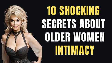 10 Mind-Blowing Human Psychology Facts: Decoding the Psychology behind Older Intimacy