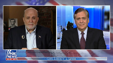 Jonathan Turley: Joe Biden Is The Most Anti-Free Speech President Since John Adams