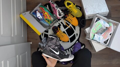 My Favorite Kobe Sneakers!!