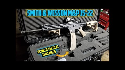 Smith & Wesson M7P 15-22 Rifle